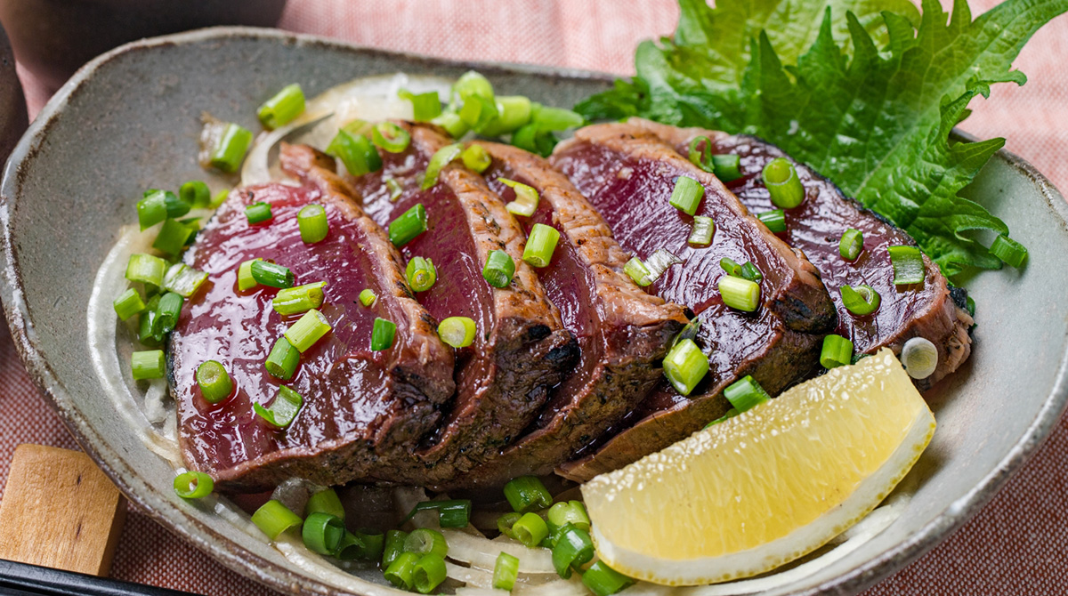 常磐の海が育んだ、秋のごちそう。戻りがつお。