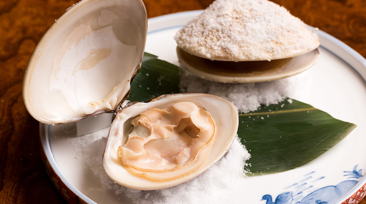 海の宝石 鹿島灘はまぐり。
