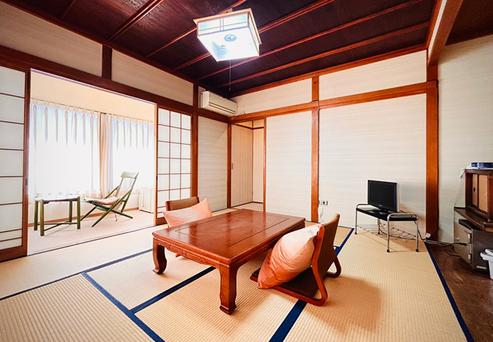 千鳥の間　和室8畳